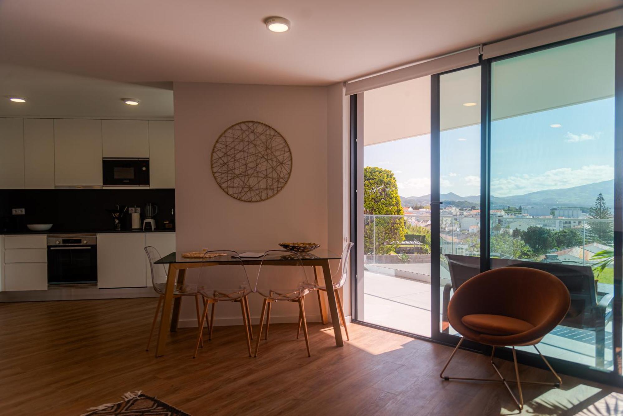 Ponta Delgada Home At Azores - Sunrise Apartment מראה חיצוני תמונה